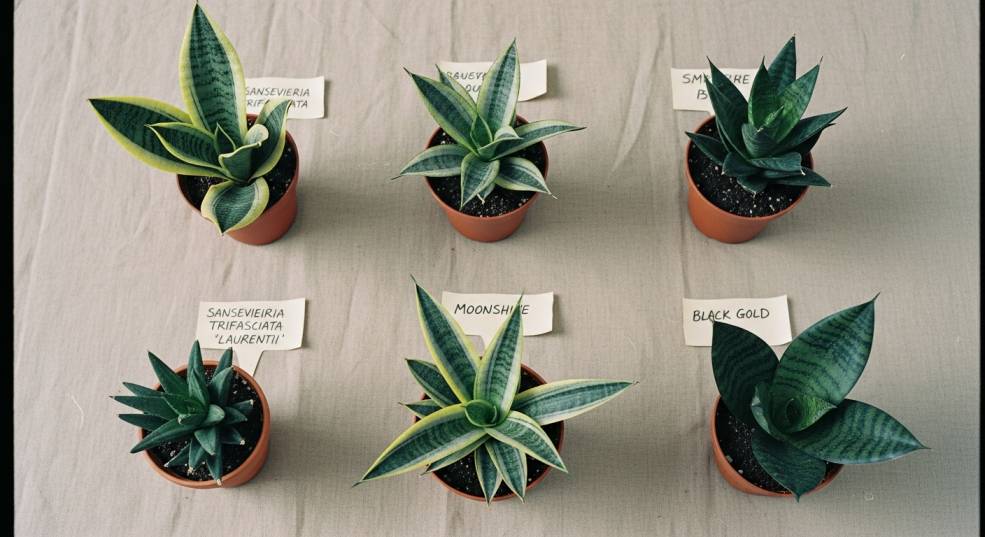 Snake Plant Varieties