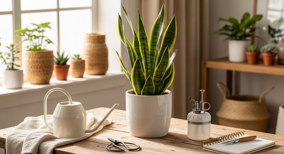 snake plant care
