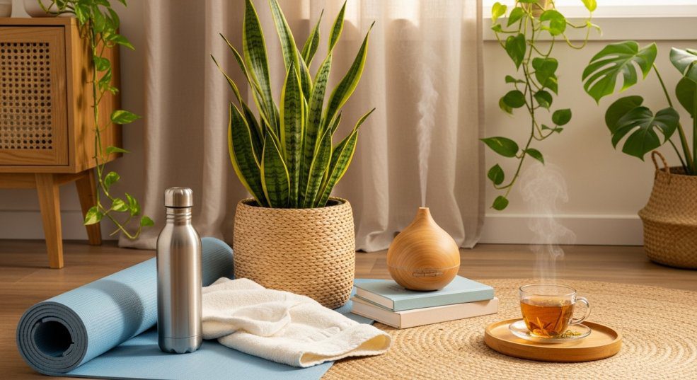 snake plants